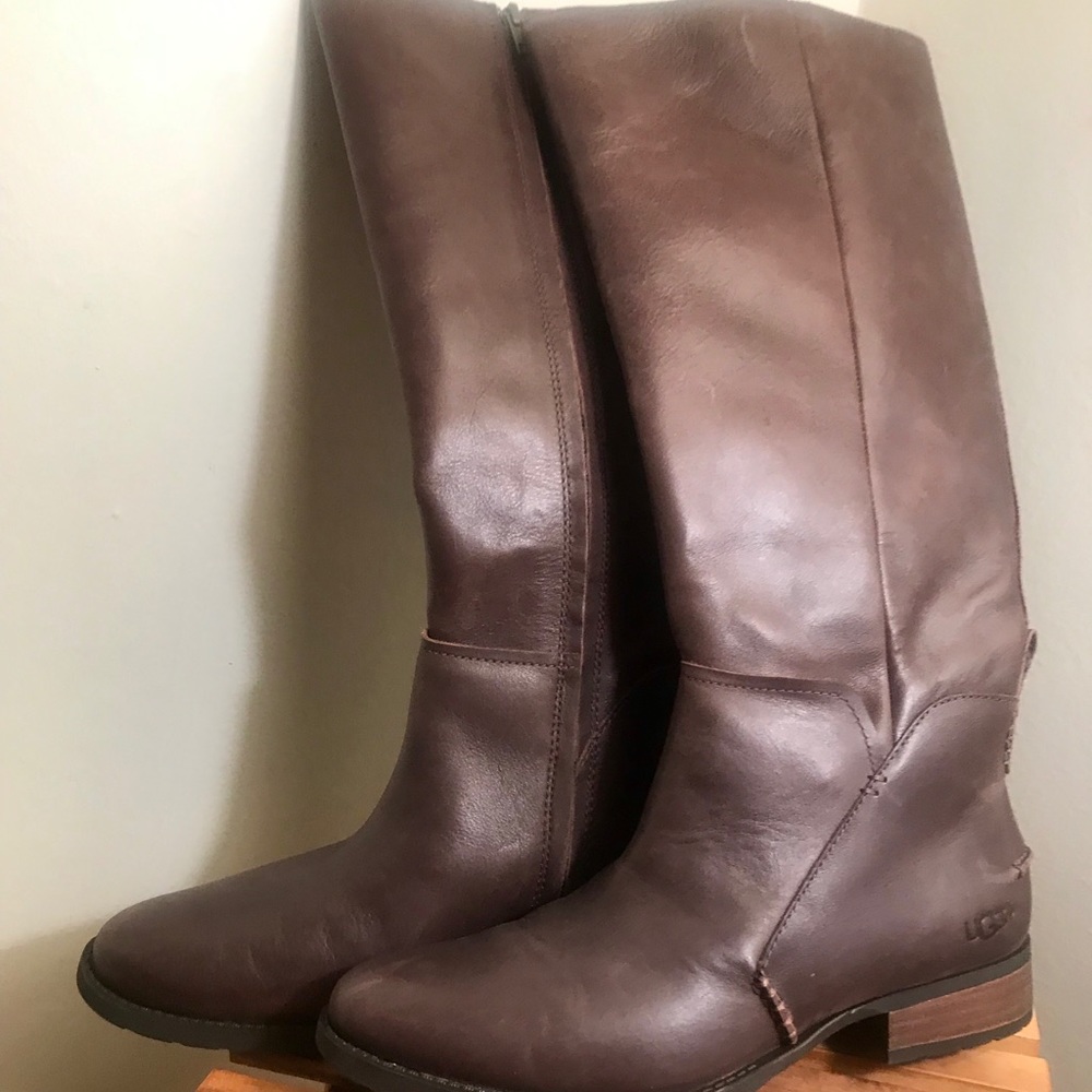 Ugg Leather Indra Boot